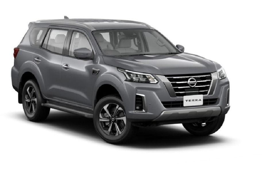 Nissan Terra Twilight Gray