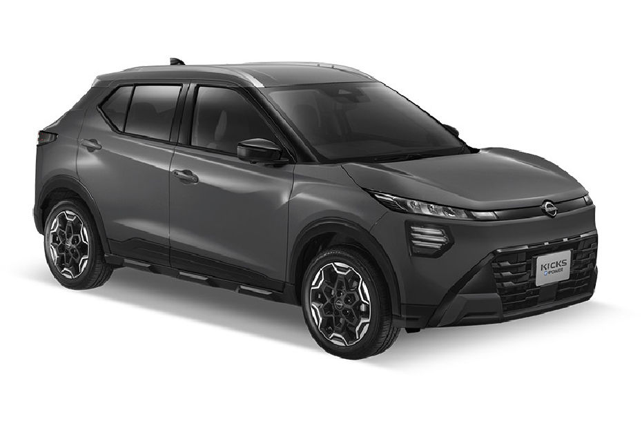 นิสสัน Kicks e-Power Gun Metallic