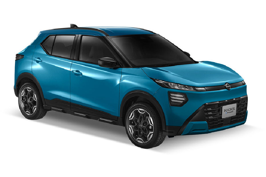 นิสสัน Kicks e-Power Electric Blue