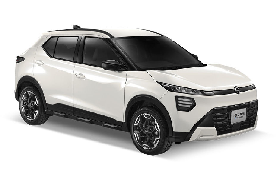 นิสสัน Kicks e-Power Storm White