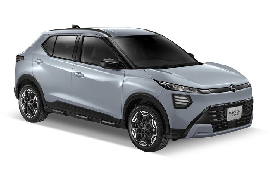 นิสสัน Kicks e-Power Grey Sky Pearl