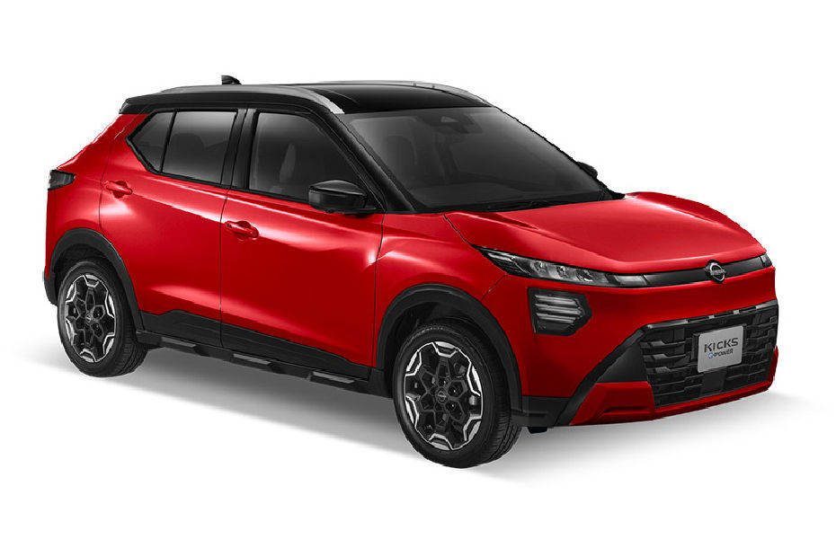 นิสสัน Kicks e-Power Radiant Red