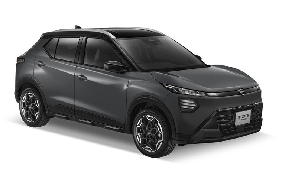 นิสสัน Kicks e-Power Gray Metallic With Black Roof