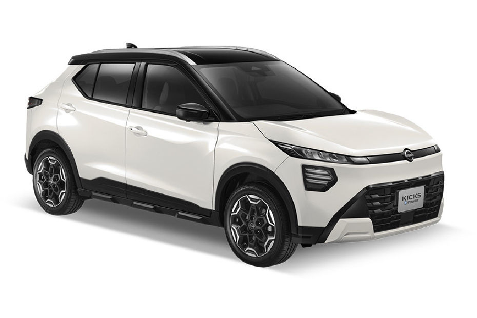 นิสสัน Kicks e-Power White Storm With Black Roof