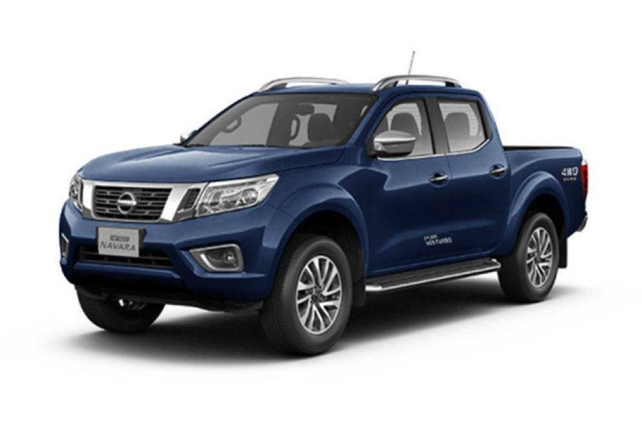 blue navara