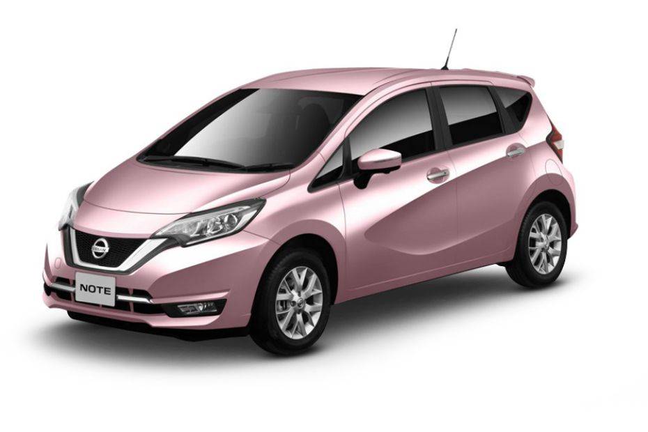 nissan note pink