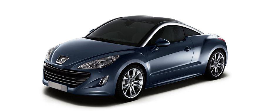 Peugeot RCZ Blue Peugeot RCZ Blue