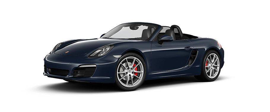 Porsche Boxster S Dark Blue Metallic Porsche Boxster S Dark Blue Metallic