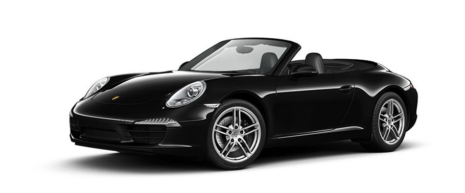 ปอร์เช่ 911 คาร์เรร่า คาบริโอเน็ต Black