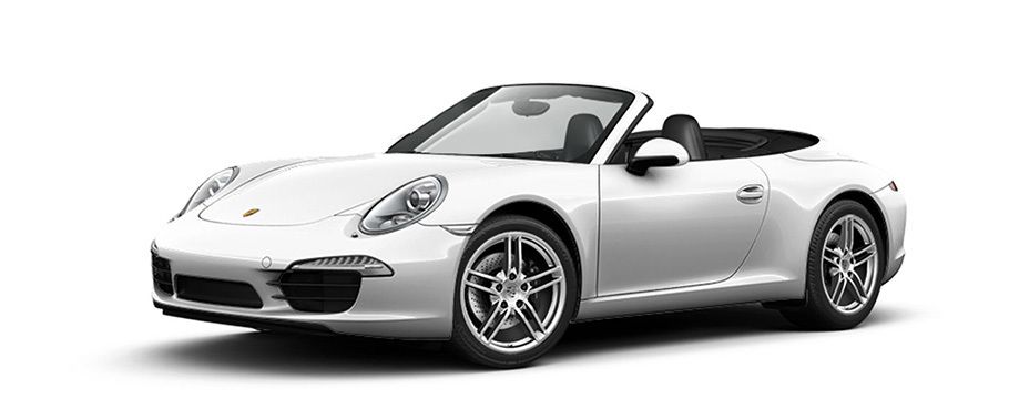 ปอร์เช่ 911 คาร์เรร่า คาบริโอเน็ต White
