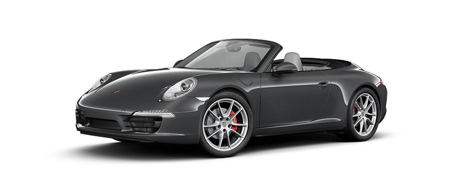 ปอร์เช่ 911 คาร์เรร่า 4 เอส คาร์บริโอเน็ต Agate Grey Metallic
