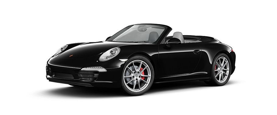 ปอร์เช่ 911 คาร์เรร่า 4 เอส คาร์บริโอเน็ต Black
