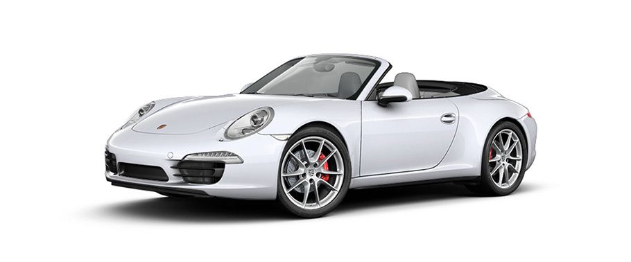 ปอร์เช่ 911 คาร์เรร่า 4 เอส คาร์บริโอเน็ต Carrara White Metallic