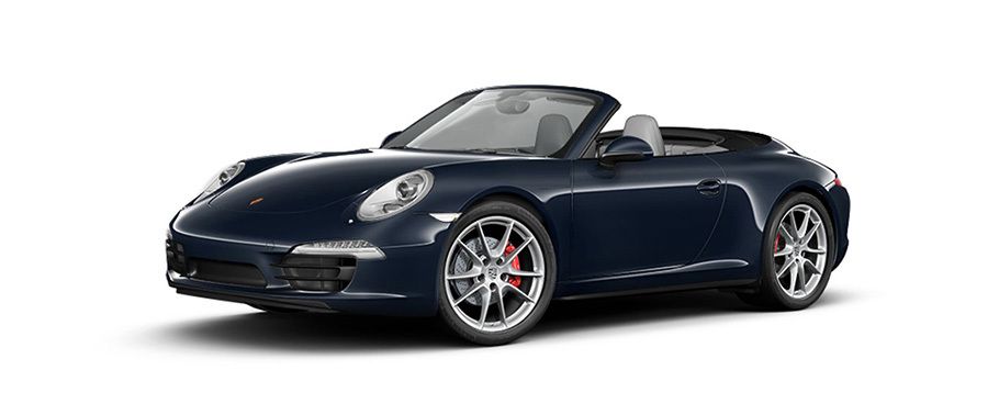 ปอร์เช่ 911 คาร์เรร่า 4 เอส คาร์บริโอเน็ต Dark Blue Metallic