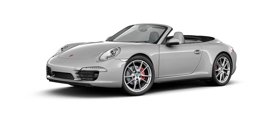 ปอร์เช่ 911 คาร์เรร่า 4 เอส คาร์บริโอเน็ต Gt Silver Metallic