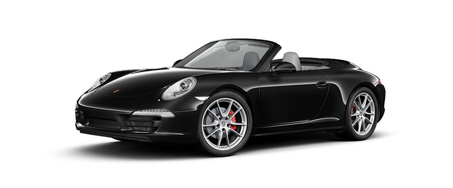 ปอร์เช่ 911 คาร์เรร่า 4 เอส คาร์บริโอเน็ต Jet Black Metallic