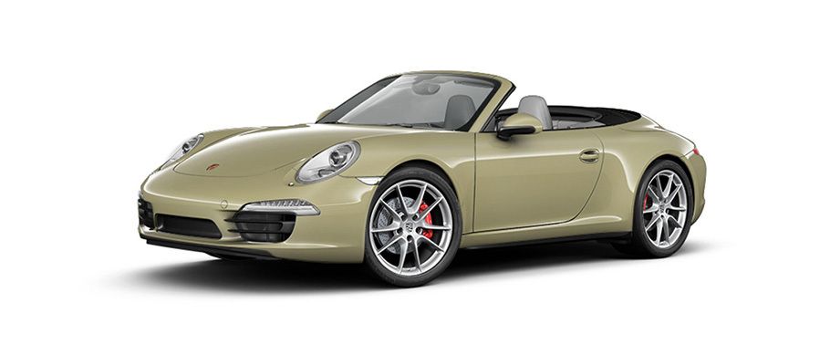ปอร์เช่ 911 คาร์เรร่า 4 เอส คาร์บริโอเน็ต Lime Gold Metallic