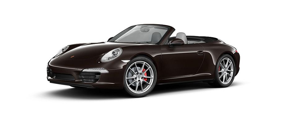 ปอร์เช่ 911 คาร์เรร่า 4 เอส คาร์บริโอเน็ต Mahogany Metallic