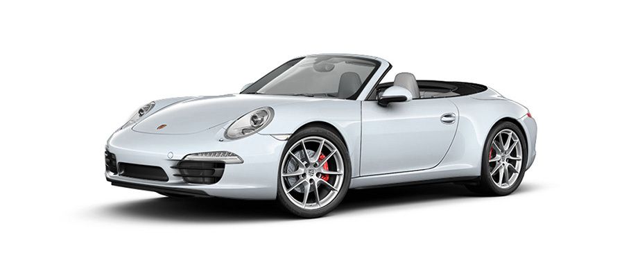 ปอร์เช่ 911 คาร์เรร่า 4 เอส คาร์บริโอเน็ต Rhodium Silver Metallic
