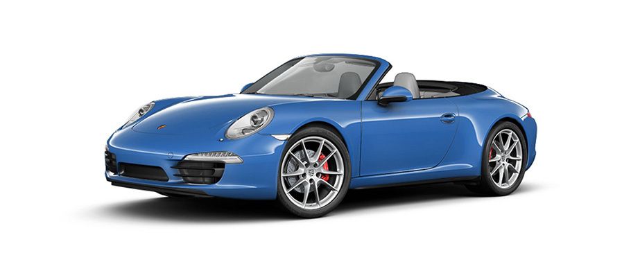 ปอร์เช่ 911 คาร์เรร่า 4 เอส คาร์บริโอเน็ต Sapphire Blue Metallic