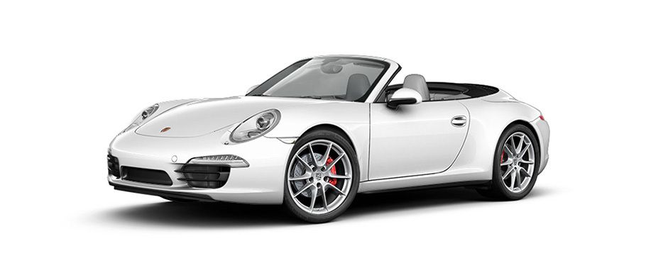 ปอร์เช่ 911 คาร์เรร่า 4 เอส คาร์บริโอเน็ต White