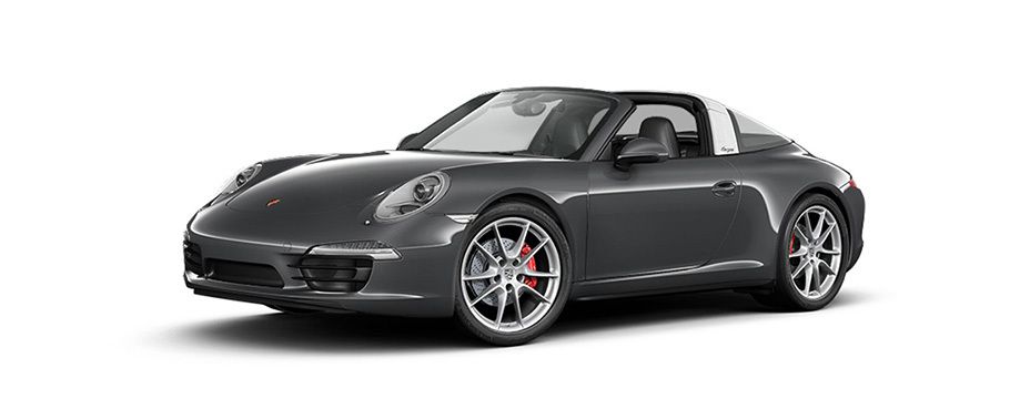 ปอร์เช่ 911 ทาร์กา 4 เอส Agate Grey Metallic