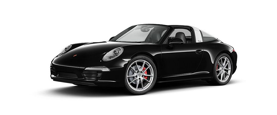 ปอร์เช่ 911 ทาร์กา 4 เอส Black