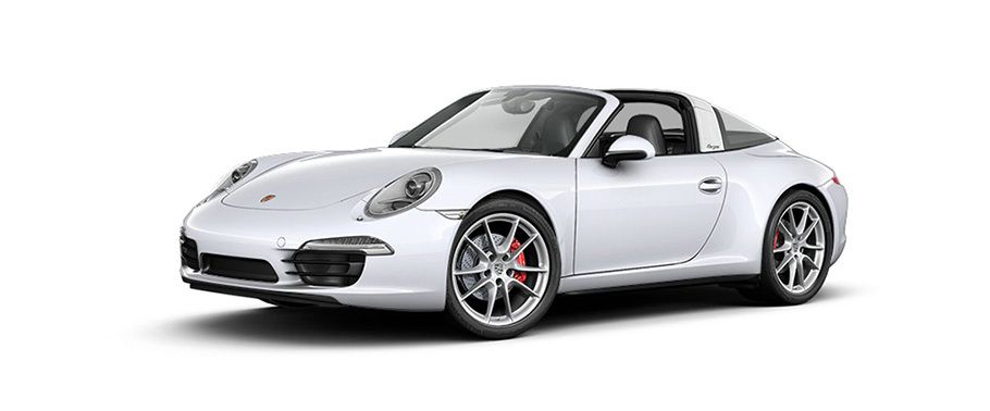 ปอร์เช่ 911 ทาร์กา 4 เอส Carrara White Metallic