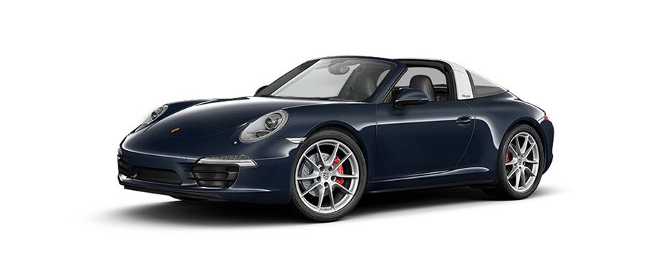 ปอร์เช่ 911 ทาร์กา 4 เอส Dark Blue Metallic