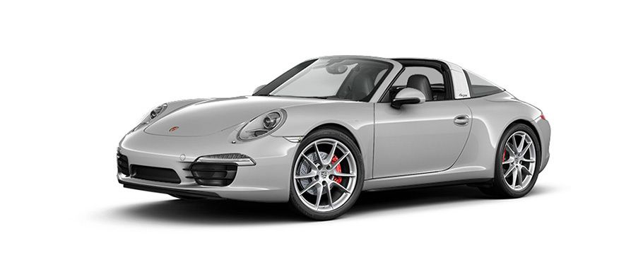 ปอร์เช่ 911 ทาร์กา 4 เอส Gt Silver Metallic