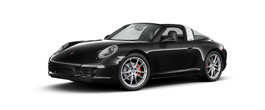 ปอร์เช่ 911 ทาร์กา 4 เอส Jet Black Metallic