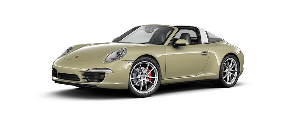 ปอร์เช่ 911 ทาร์กา 4 เอส Lime Gold Metallic