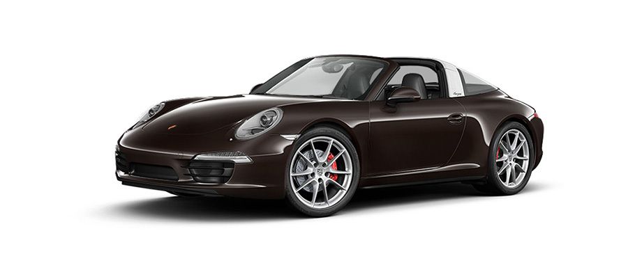 ปอร์เช่ 911 ทาร์กา 4 เอส Mahogany Metallic