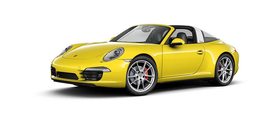 ปอร์เช่ 911 ทาร์กา 4 เอส Racing Yellow