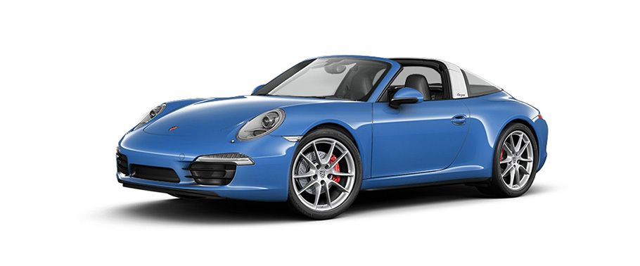 ปอร์เช่ 911 ทาร์กา 4 เอส Sapphire Blue Metallic