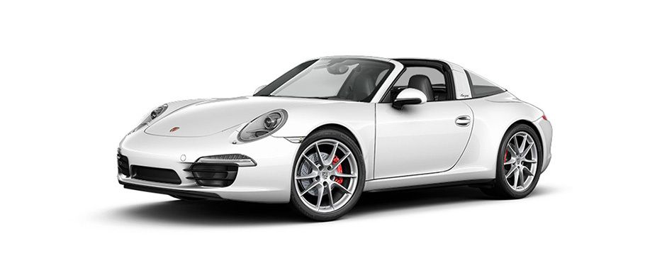 ปอร์เช่ 911 ทาร์กา 4 เอส White