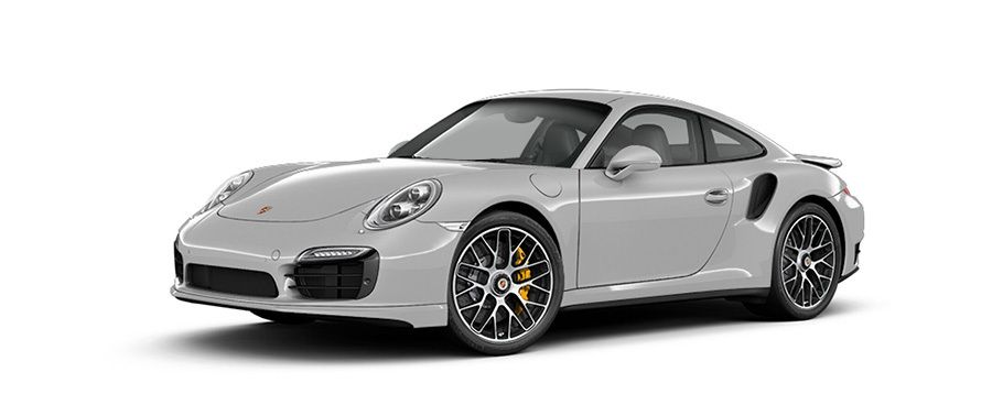 Porsche 911 Turbo S Gt Silver Metallic