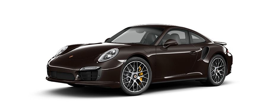 Porsche 911 Turbo S Mahogany Metallic