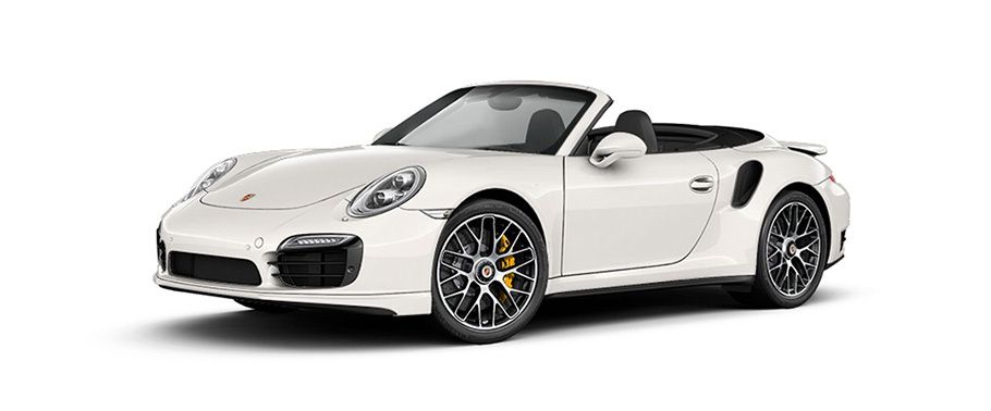 Porsche 911 Turbo S Cabriolet Carrara White Metallic Porsche 911 Turbo S Cabriolet Carrara White Metallic