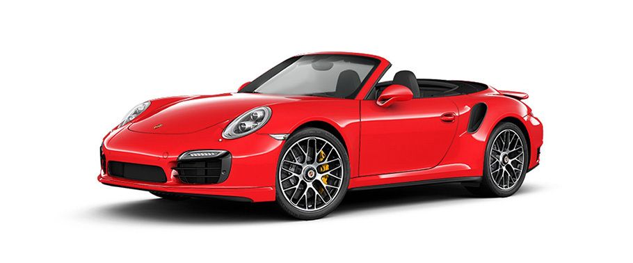 Porsche 911 Turbo S Cabriolet Guards Red Porsche 911 Turbo S Cabriolet Guards Red