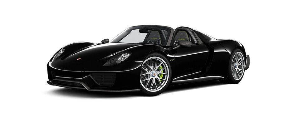 ปอร์เช่ 918 สปายเดอร์ ไวส์ซาค แพคเกจ Black ปอร์เช่ 918 สปายเดอร์ ไวส์ซาค แพคเกจ Black