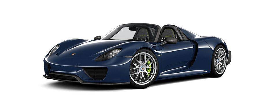 ปอร์เช่ 918 สปายเดอร์ ไวส์ซาค แพคเกจ Dark Blue Metallic ปอร์เช่ 918 สปายเดอร์ ไวส์ซาค แพคเกจ Dark Blue Metallic