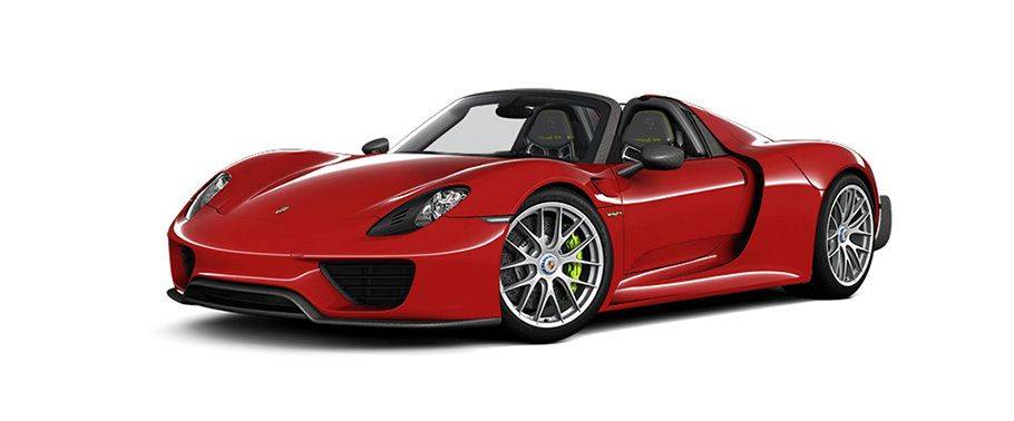ปอร์เช่ 918 สปายเดอร์ ไวส์ซาค แพคเกจ Guards Red ปอร์เช่ 918 สปายเดอร์ ไวส์ซาค แพคเกจ Guards Red