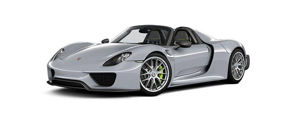 ปอร์เช่ 918 สปายเดอร์ ไวส์ซาค แพคเกจ Liquid Metal Silver ปอร์เช่ 918 สปายเดอร์ ไวส์ซาค แพคเกจ Liquid Metal Silver