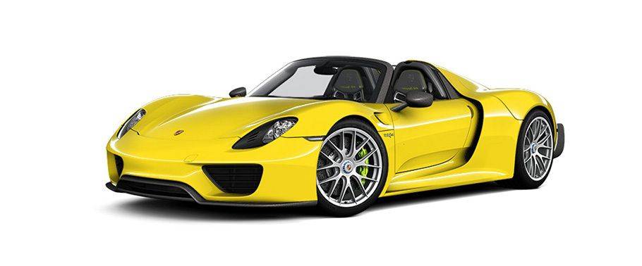 ปอร์เช่ 918 สปายเดอร์ ไวส์ซาค แพคเกจ Racing Yellow ปอร์เช่ 918 สปายเดอร์ ไวส์ซาค แพคเกจ Racing Yellow