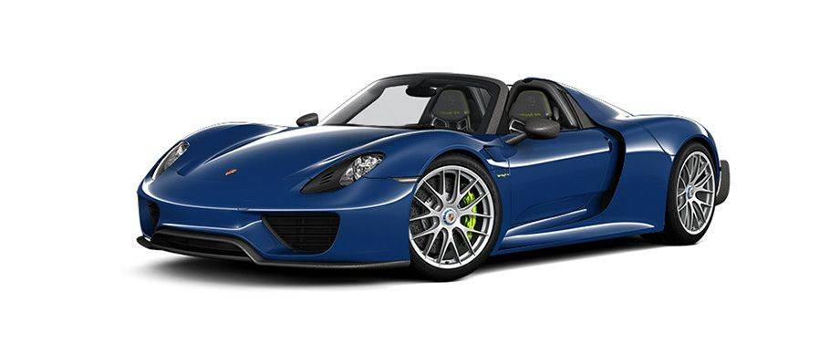 ปอร์เช่ 918 สปายเดอร์ ไวส์ซาค แพคเกจ Sapphire Blue Metallic ปอร์เช่ 918 สปายเดอร์ ไวส์ซาค แพคเกจ Sapphire Blue Metallic