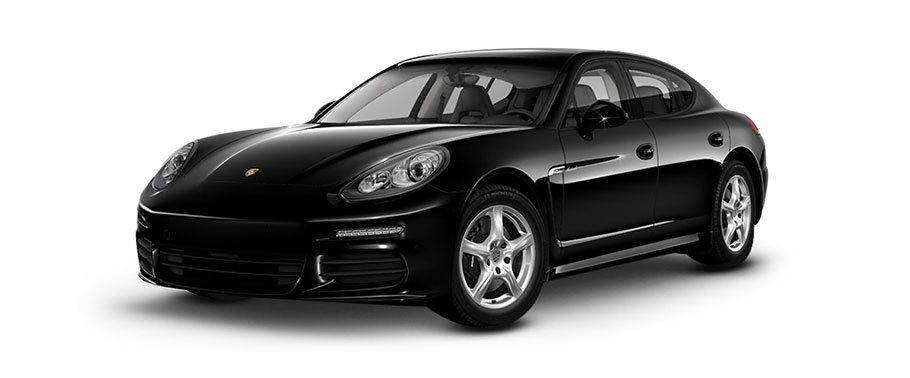 Porsche Panamera Diesel Black