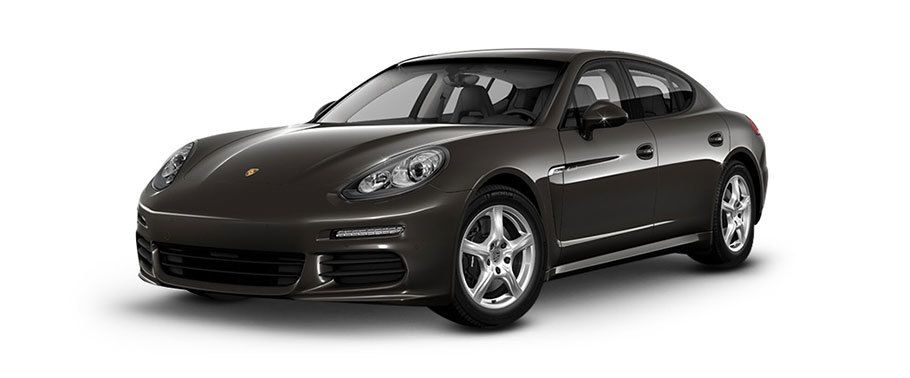 Porsche Panamera Diesel Carbon Grey Metallic