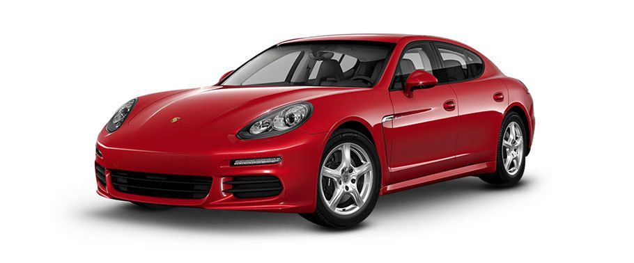 Porsche Panamera Diesel Carmine Red
