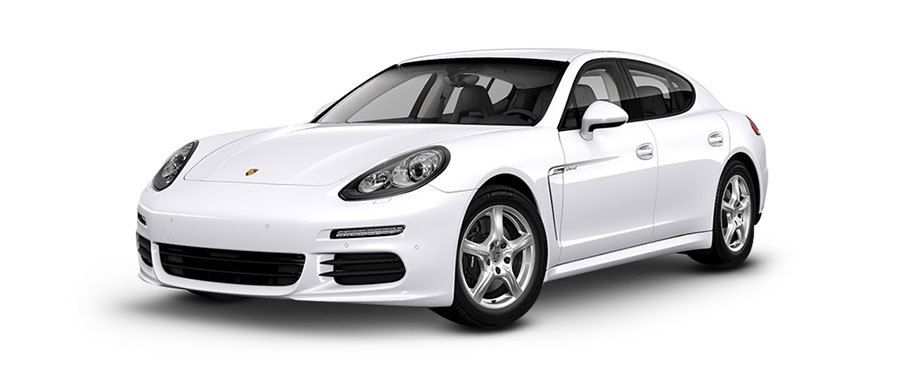 Porsche Panamera Diesel Carrara White Metallic